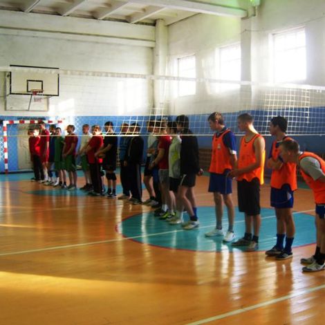 участники турнира по волейболу посвщенного дню защитникиа отечества